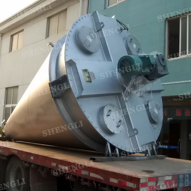 DSH-10 錐形攪拌設(shè)備，用于鈦白粉