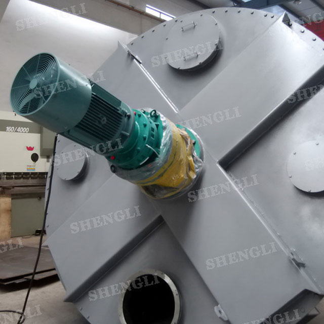 DSH-12  雙螺旋錐形混合機(jī)，用于石墨、碳黑加工
