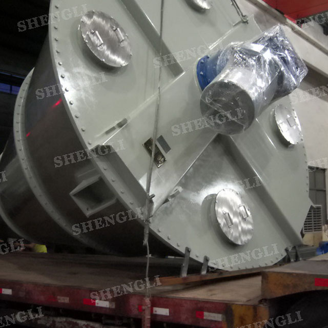 DSH-15 錐形雙螺旋混合機，用于稀土材料