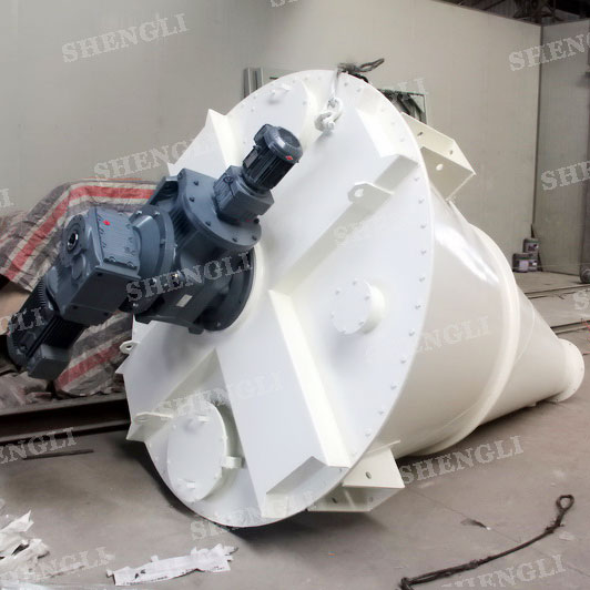 DSH-4 雙螺旋混合機(jī)，用于白碳黑加工