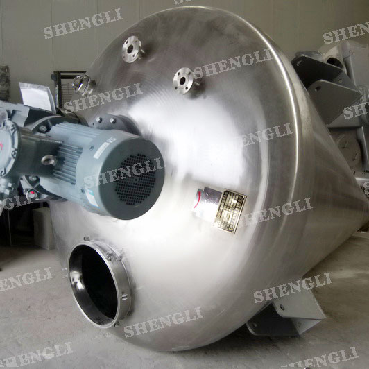 DSH-4 錐形雙螺旋混合機(jī)，用于染料加工