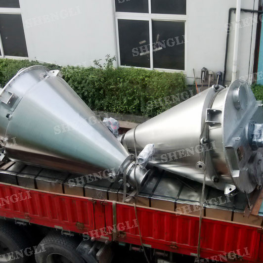 DSH-3 錐形攪拌機(jī)，用于寵物食料