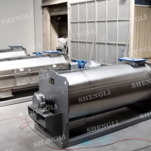 CMS-2500 連續(xù)式混料機(jī)，用于微生物發(fā)酵