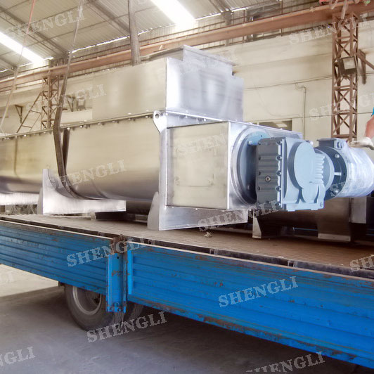 CMD-1500 連續(xù)式攪拌機(jī)，用于醫(yī)療廢物處理