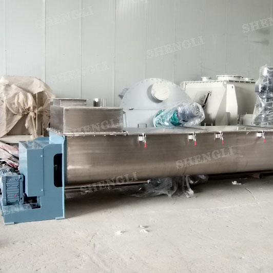 CMD-2000 連續(xù)式雙軸攪拌機