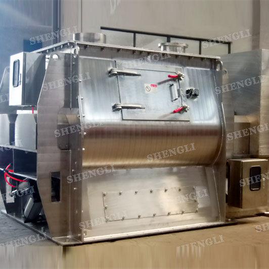 WZL-2 無(wú)重力攪拌機(jī)，用于肉制品加工