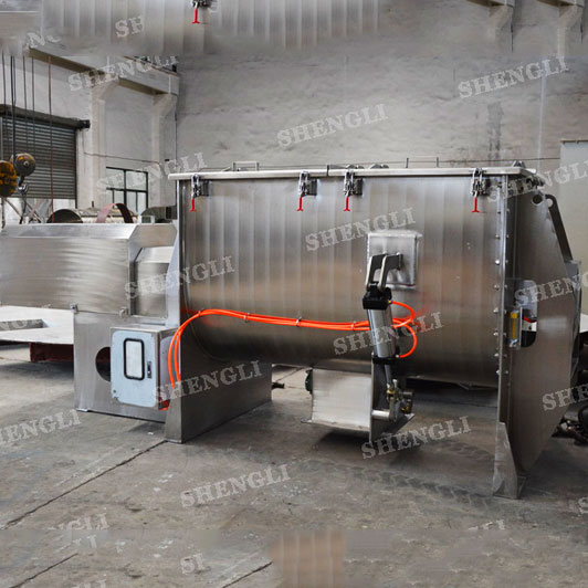 LHY-1 螺帶混料機(jī)，用于八寶粥加工