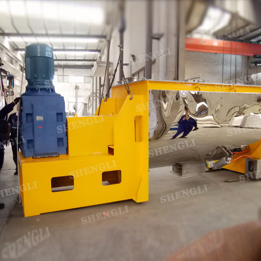 LHY-6 臥式攪拌機(jī)，用于消防材料