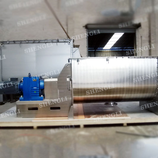 LHY-4 螺帶混合機，用于中藥粉加工