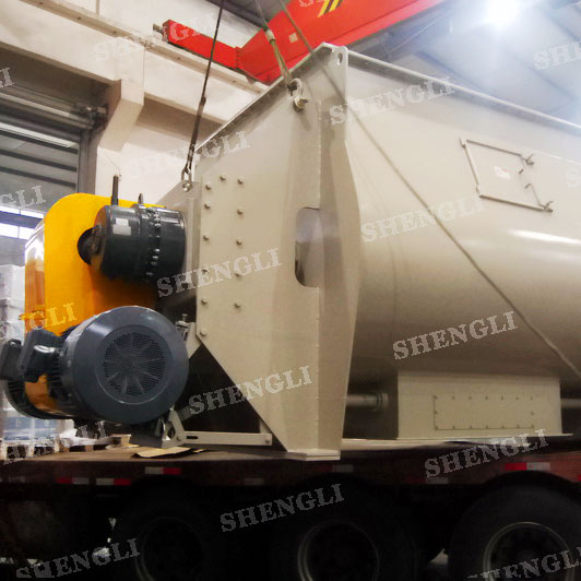 WZL-15 臥式無(wú)重力混合設(shè)備，用戶(hù)建筑材料