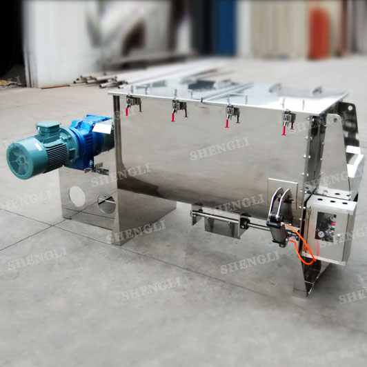 LHY-1 螺帶混合設(shè)備，用于調(diào)味料加工