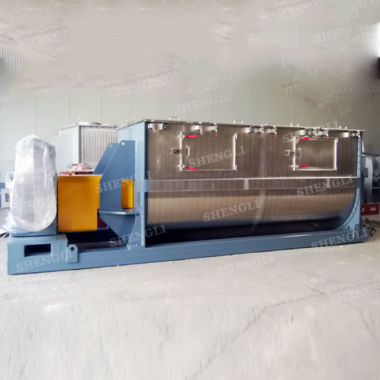 LHY-6 臥式混合機(jī)，用于變性淀粉