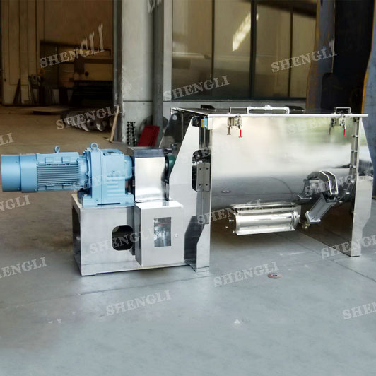 LHY-0.5 混料機(jī)，用于巧克力加工