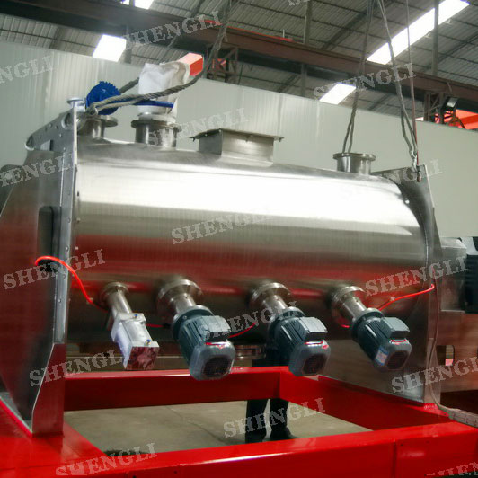 LDH-1 犁刀式混料機(jī)，用于醫(yī)用塑料顆粒